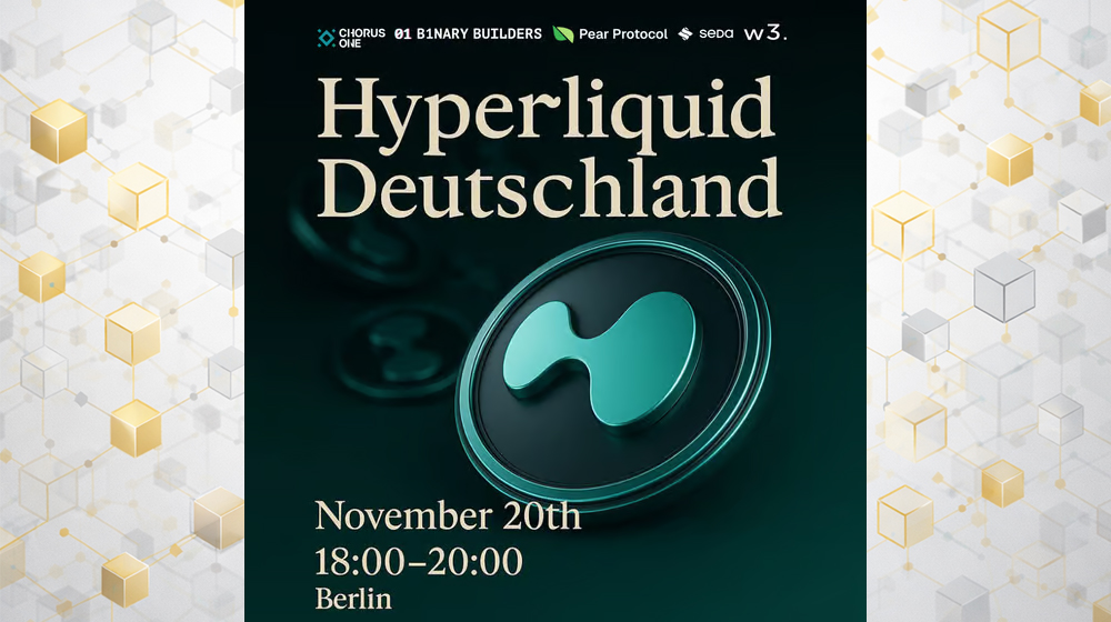 Hyperliquid Deutschland Community Meetup