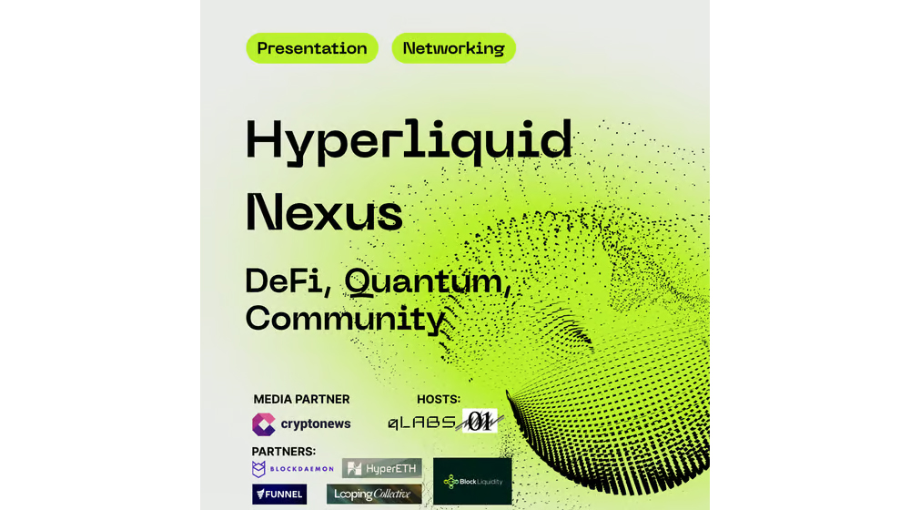 Hyperliquid Nexus: DeFi, Quantum, Community @ TOKEN2049 Singapore 2025