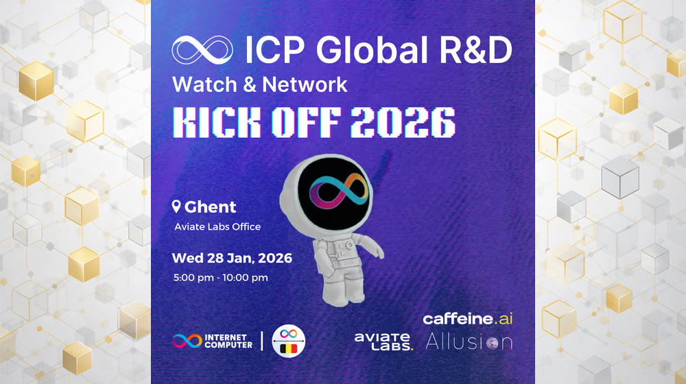 ICP Global R&D Watch & Network — 2026 Kick Off