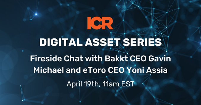 ICR Launches Digital Asset Series