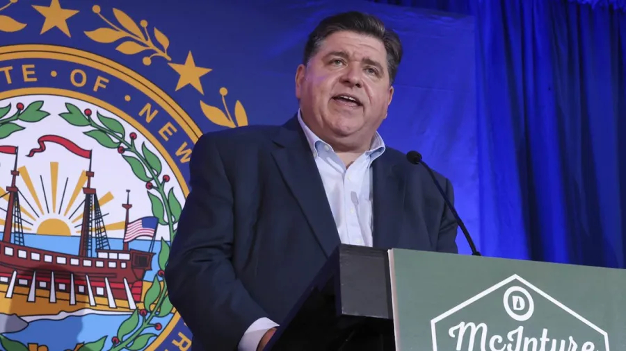Illinois Governor JB Pritzker