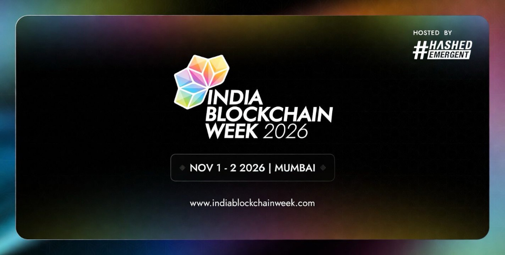 India Blockchain Week 2026 Conference