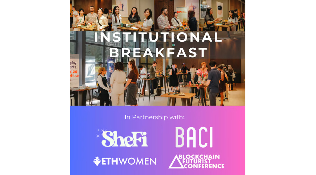 Institutional Breakfast @ Blockchain Futurist Conference 2026