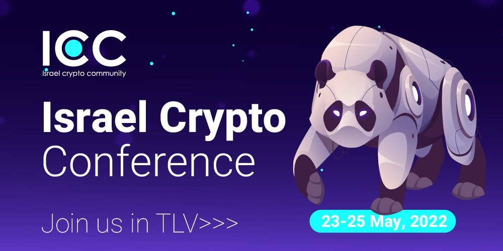 Crypto conference may ethereum symbol text