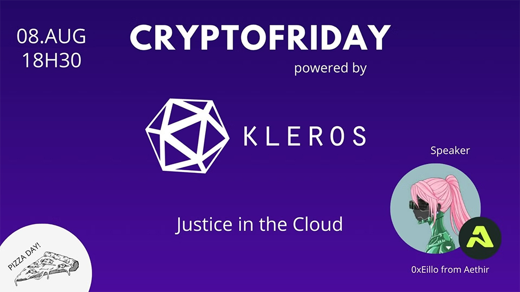 KLEROS Crypto Friday
