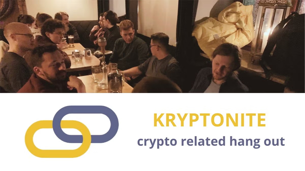 KRYPTONITE Kraków - Crypto Related Hang-Out