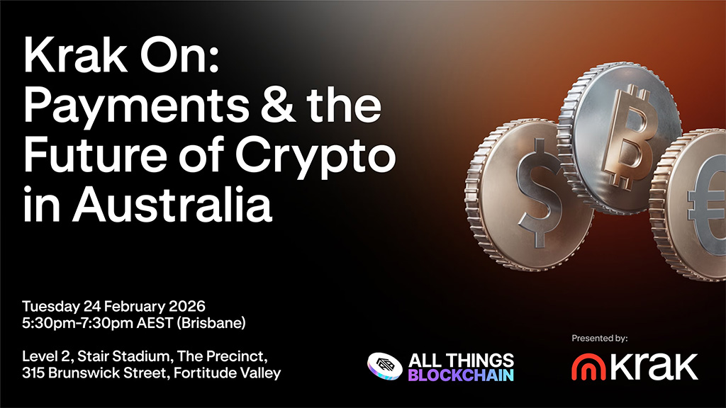 Krak On: Payments & the Future of Crypto in Australia