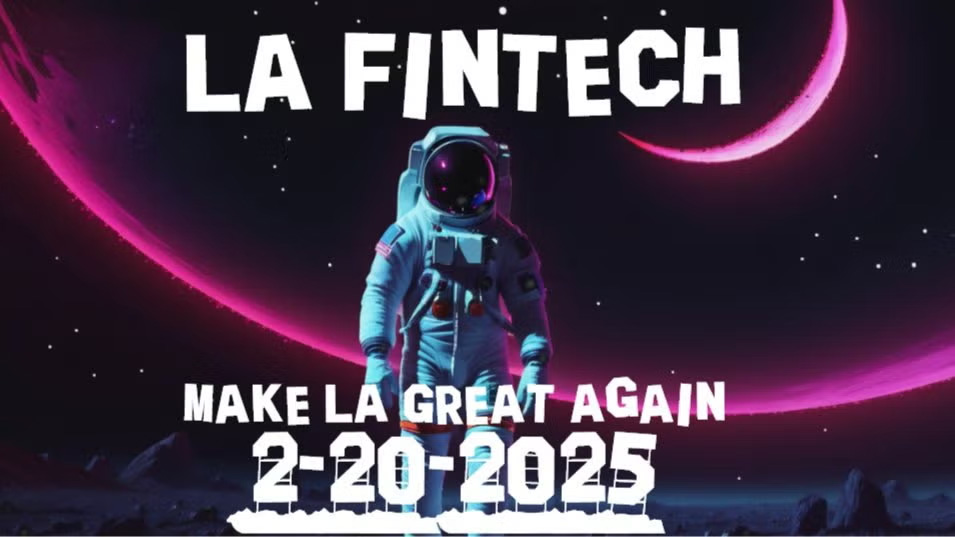 LA Fintech Mix Mingle Network