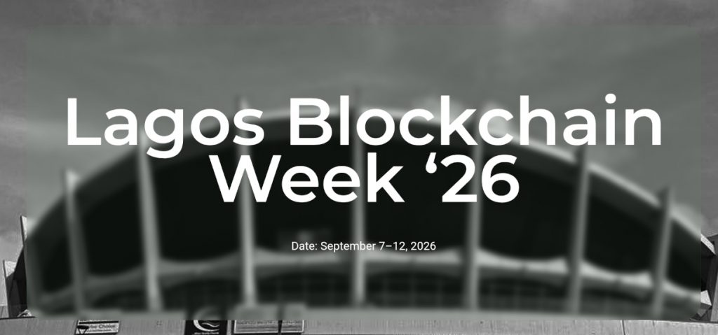 Lagos Blockchain Week 2026