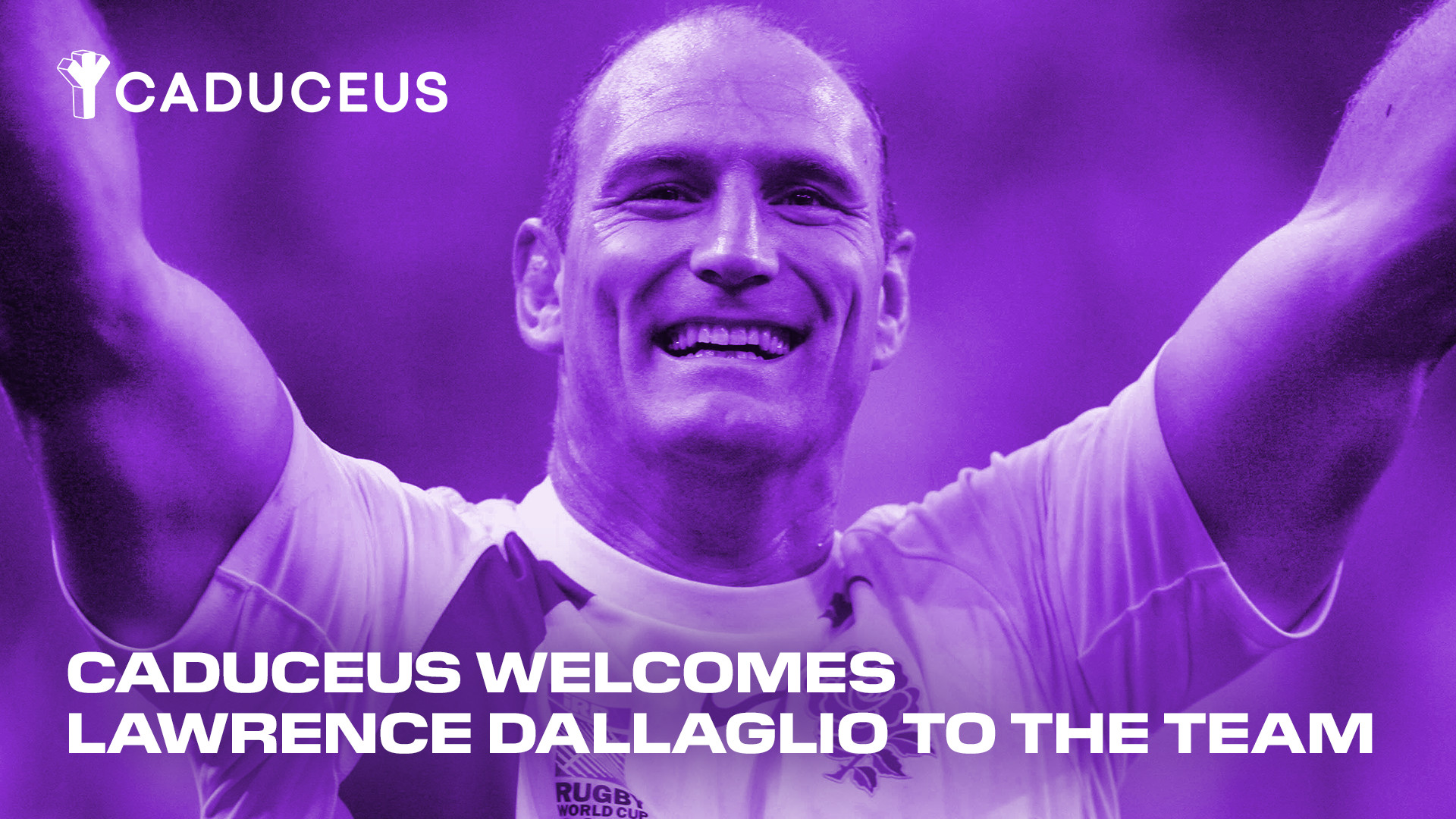 Lawrence Dallaglio Appointed Strategic Global Advisor for Caduceus