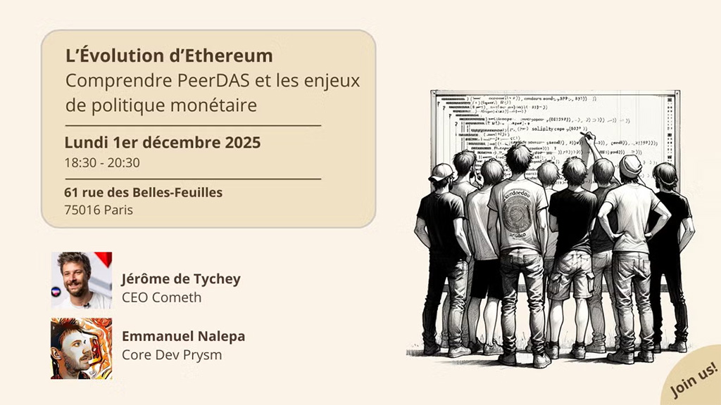 Les Amis d’Ethereum France #31
