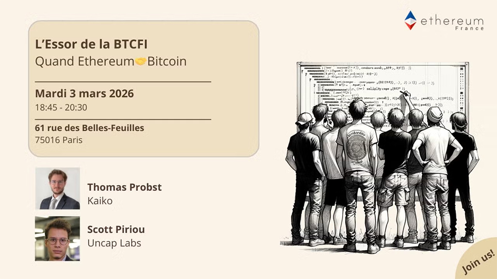 Les Amis d’Ethereum France #33 — L'Essor de la BTCFI