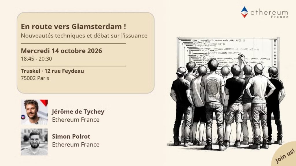 Les Amis d'Ethereum France #34 — En route vers Glamsterdam !