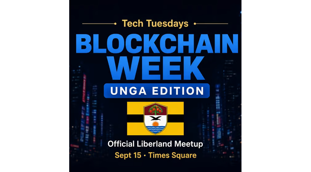 Liberland Meetup @ UN Blockchain Week 2026