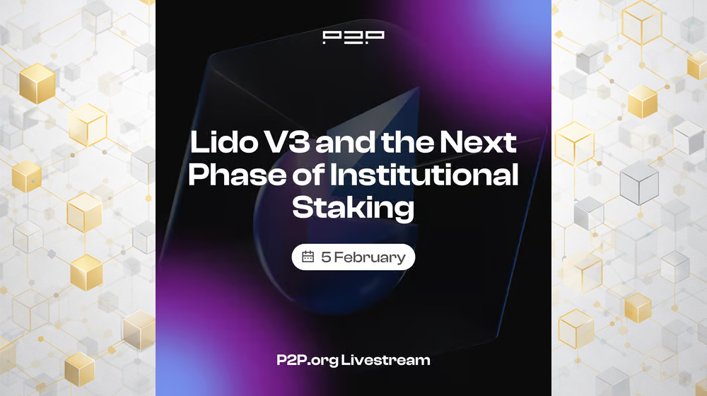 Lido V3 and the Next Phase of Institutional Staking