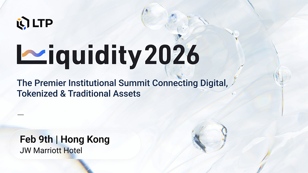 Liquidity 2026 Hong Kong