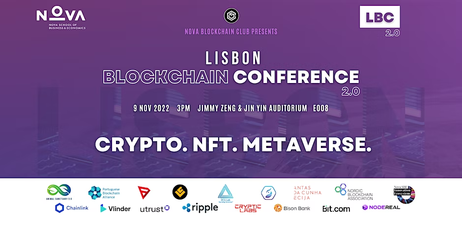 crypto conference lisbon 2022