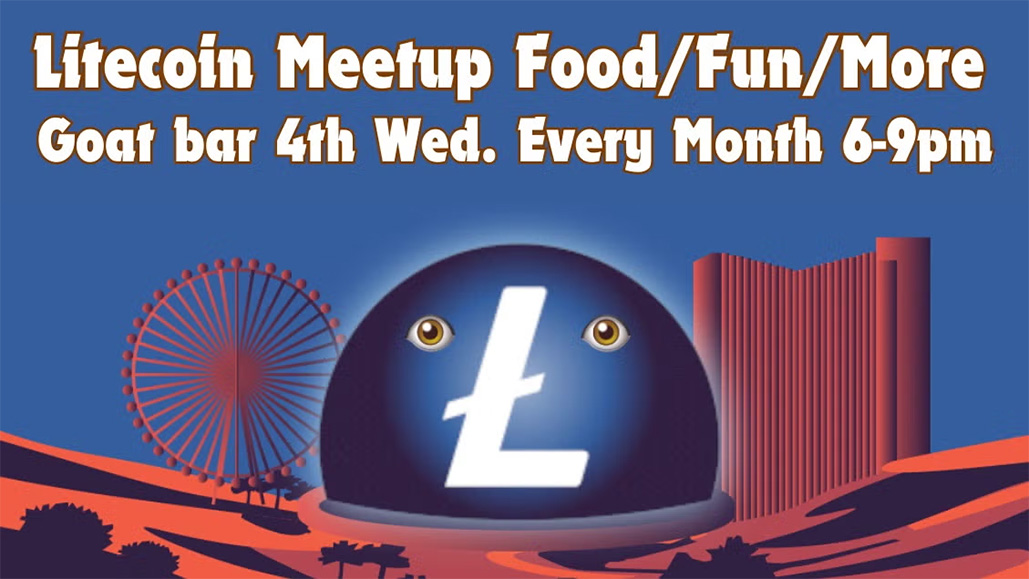 Litecoin Meetup Las Vegas