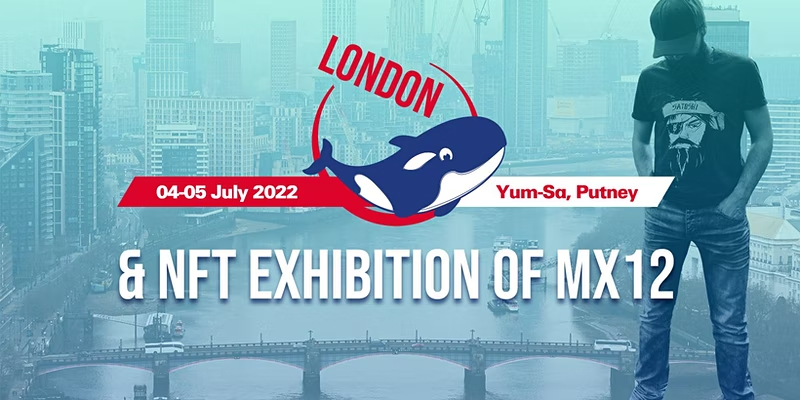 London Whale Crypto Meetup & NFT Exhibition