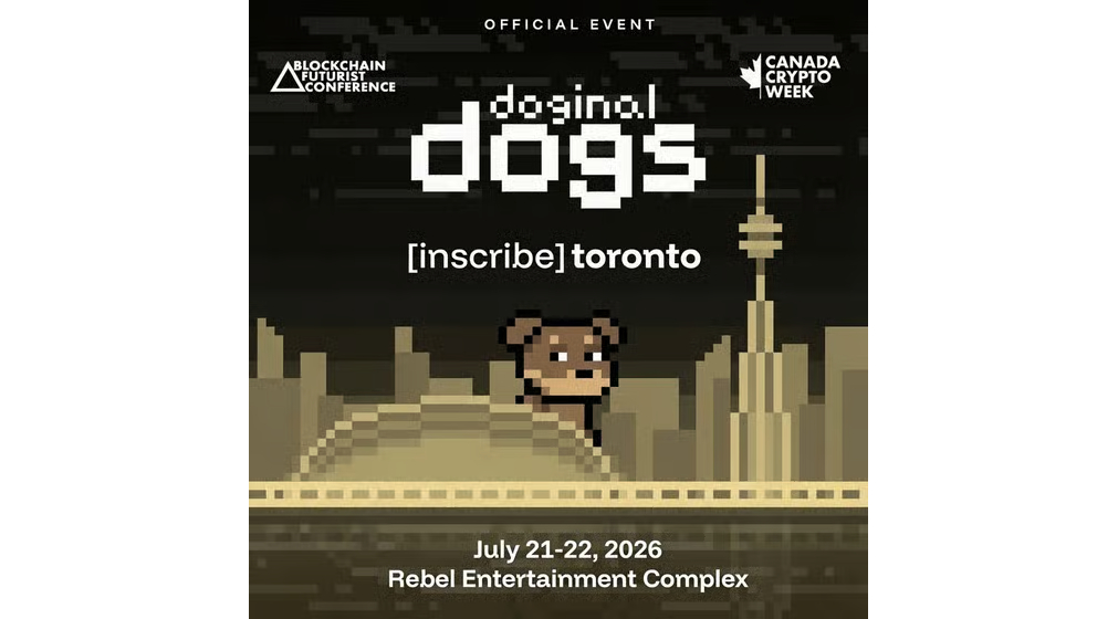 Meet Doginal Dogs @ Blockchain Futurist Conference 2026