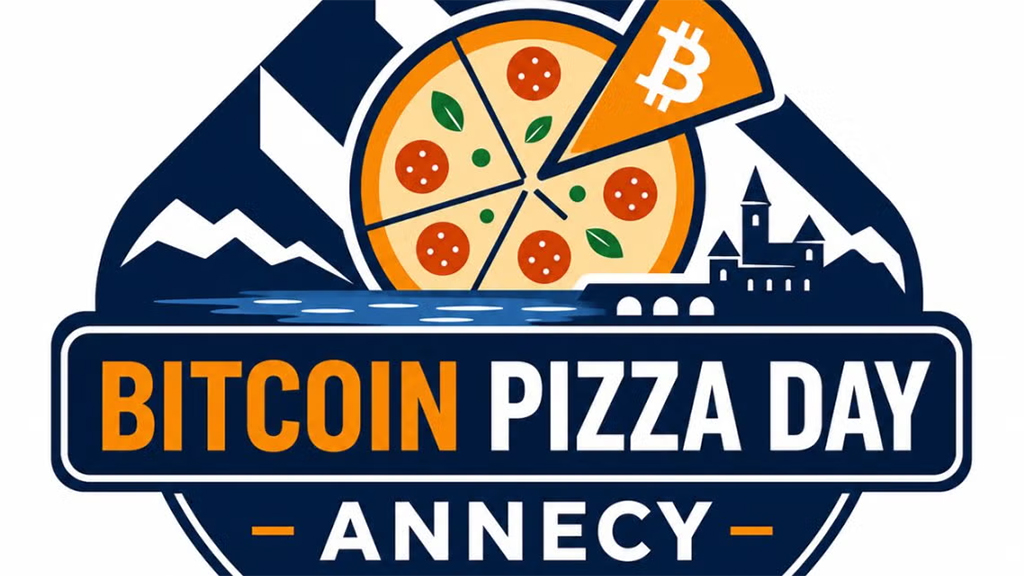 Meetup Blockchain Annecy - Bitcoin Pizza Day