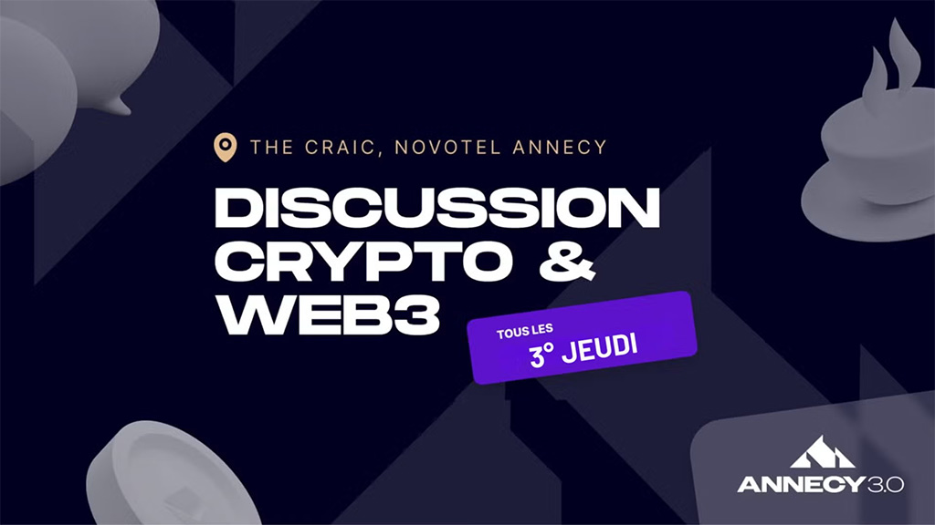 Meetup Blockchain Annecy 3.0
