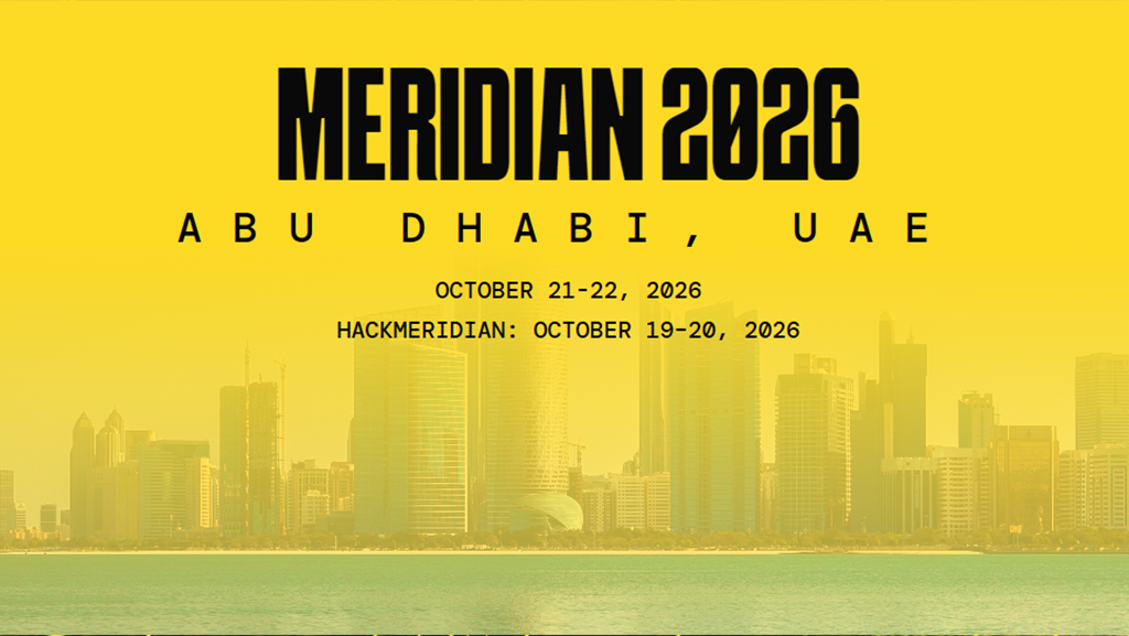 Meridian 2026 Abu Dhabi
