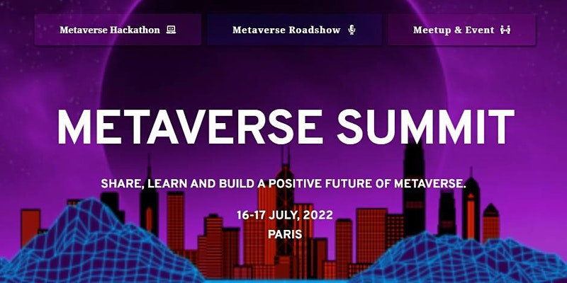 Metaverse Summit Paris