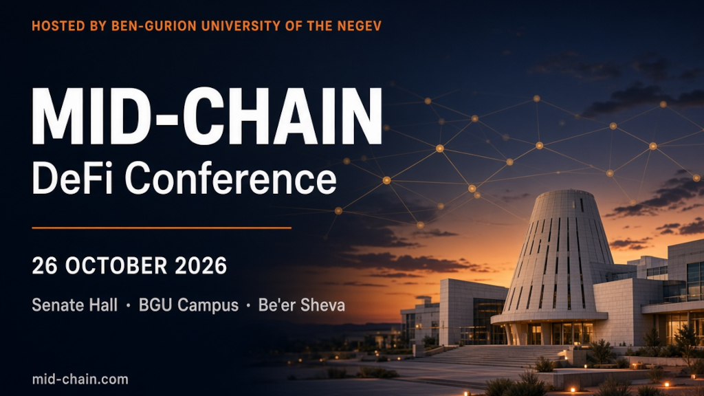 Mid-Chain DeFi Conference 2026