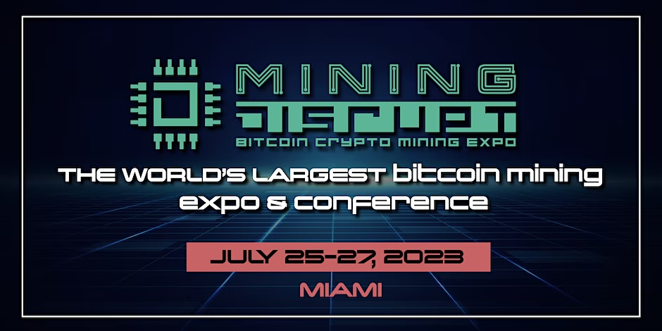 Mining Disrupt Conference 2023