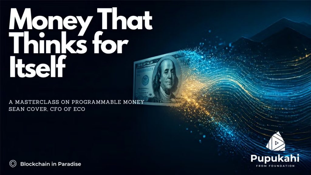 Money That Thinks for Itself with Sean Cover