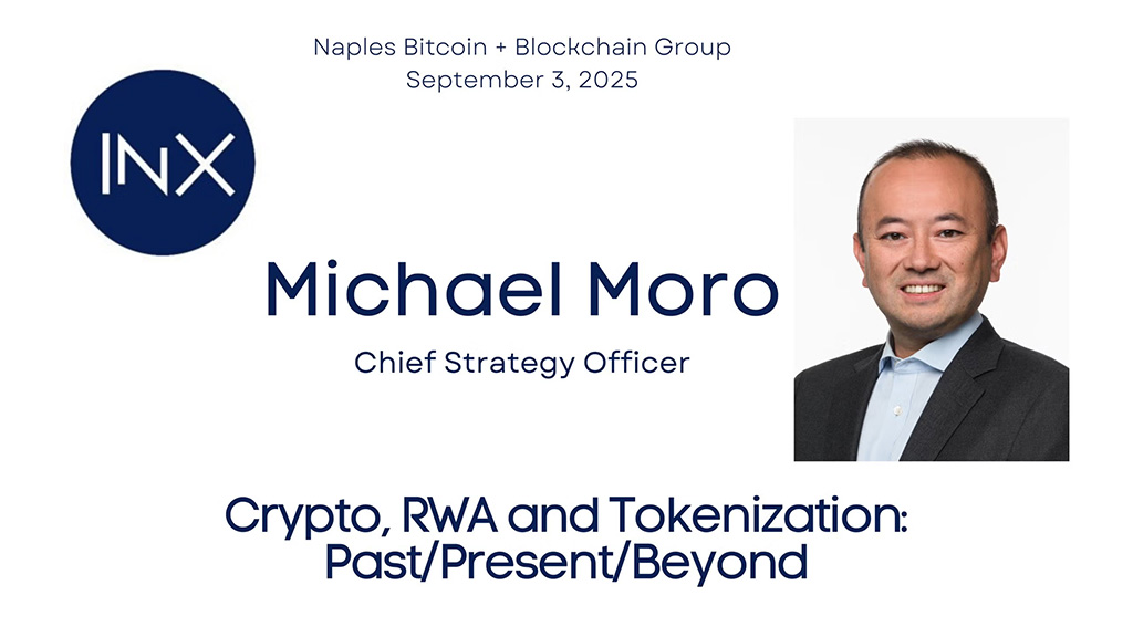 Naples Bitcoin + Blockchain Meetup - Crypto, RWA and Tokenizatio