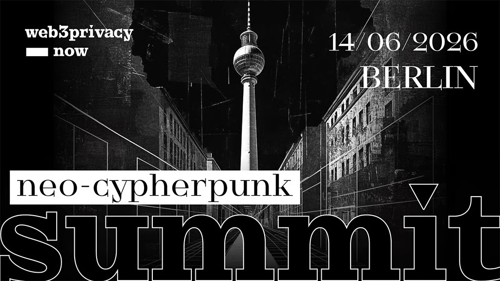 Neo-Cypherpunk Summit 2026 Berlin