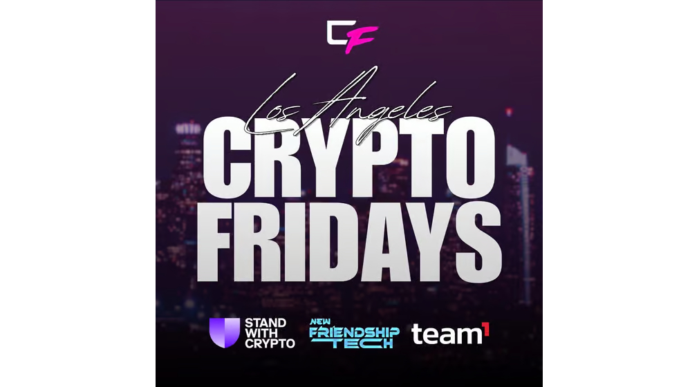 New Friendship Tech x CryptoFridays x StandWithCrypto x Avalanche Team1