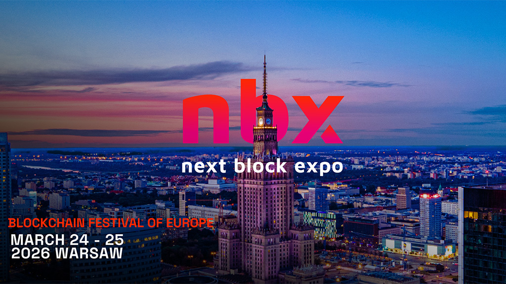 Next Block Expo 2026 Warsaw