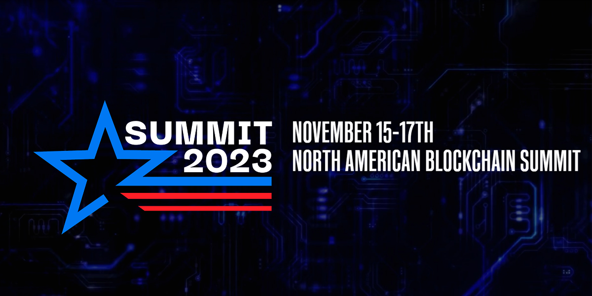 North American Blockchain Summit 2023 — November 1517, 2023 » Crypto