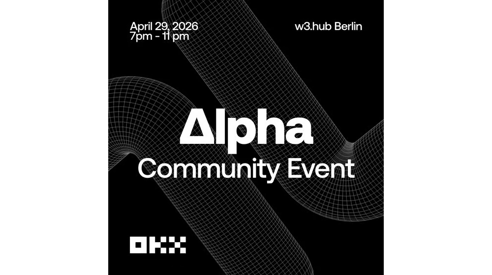 OKX Alpha Community Night Berlin