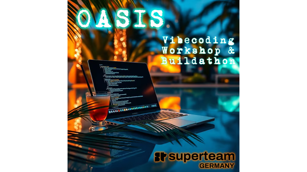 Oasis Vibecoding Workshop and Buildathon - Berlin (OpenClaw Edition)