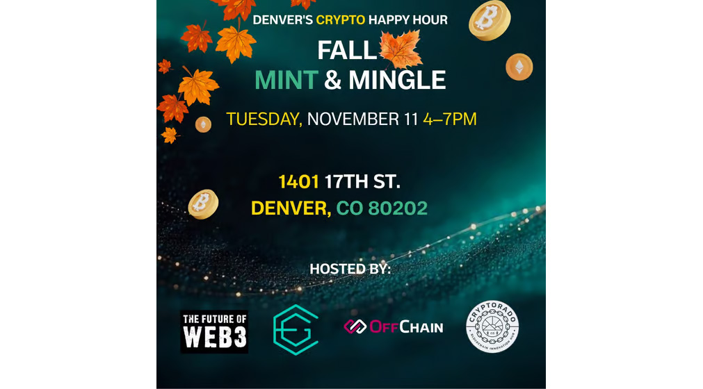 OffChain Denver Fall Mint & Mingle
