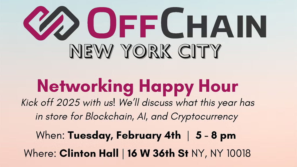 Offchain NYC Networking Happy Hour - Feb'25