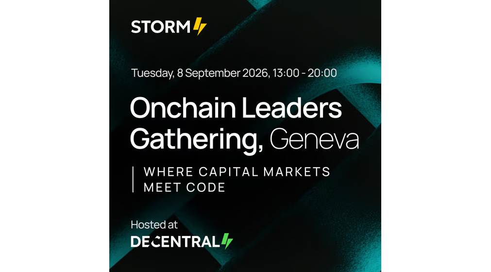 Onchain Leaders Gathering Geneva