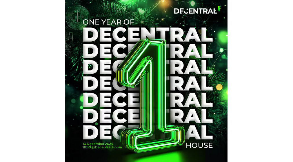 One Year of Decentral House Geneva!