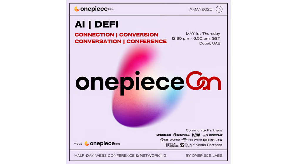OnePieceCon @ Token2049 Dubai 2025