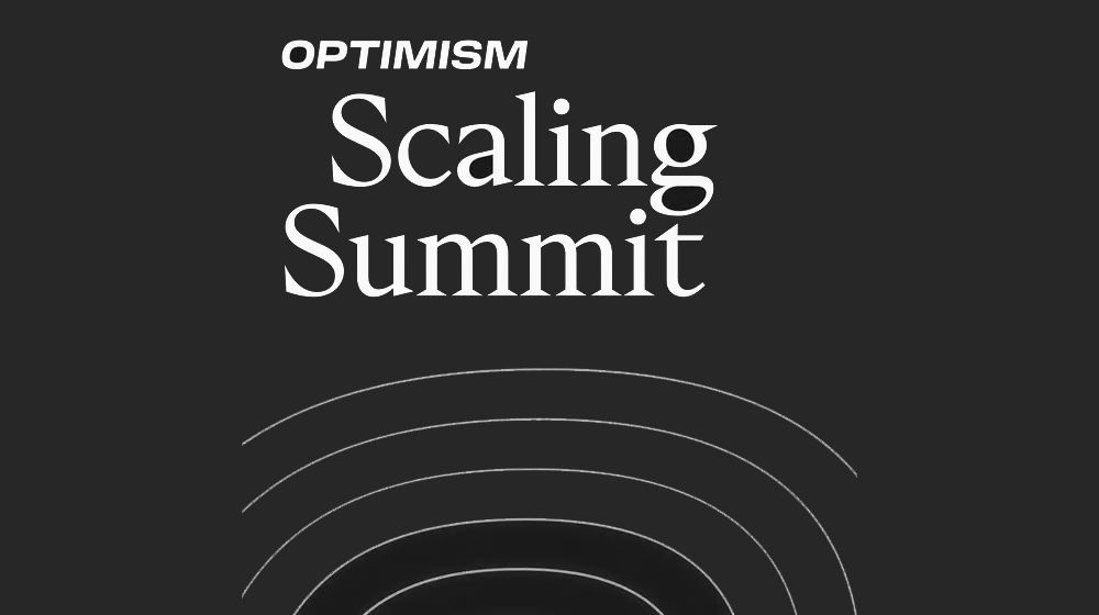 Optimism Scaling Summit