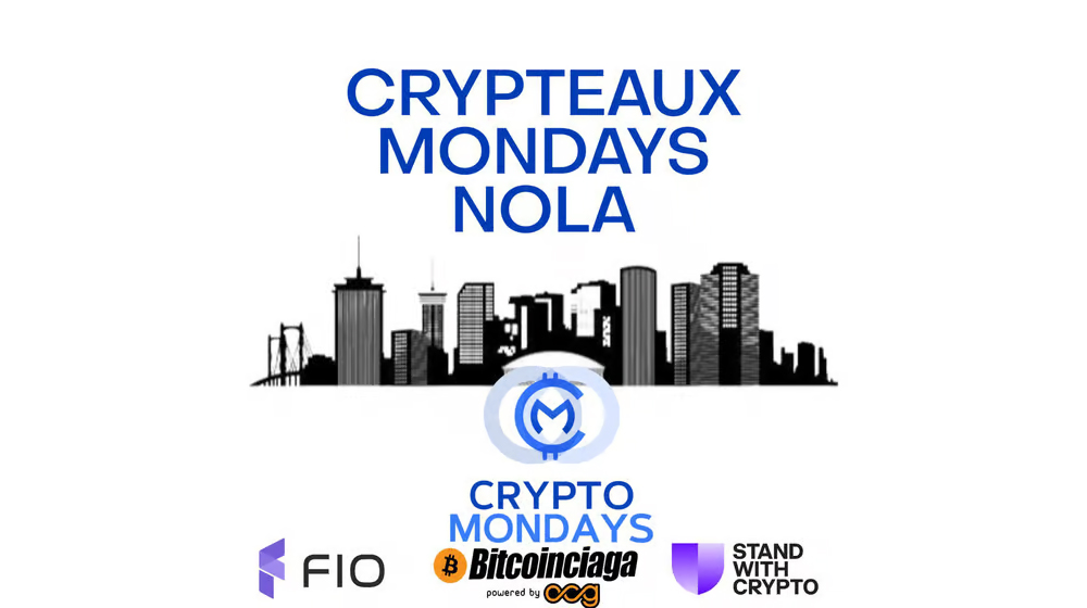 Pizza Day Party - CryptoMondays New Orleans
