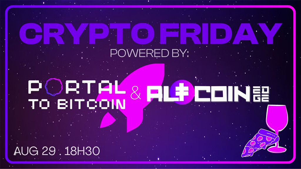 PORTAL to BITCOIN & ACE Crypto Friday @ The Block Lisboa
