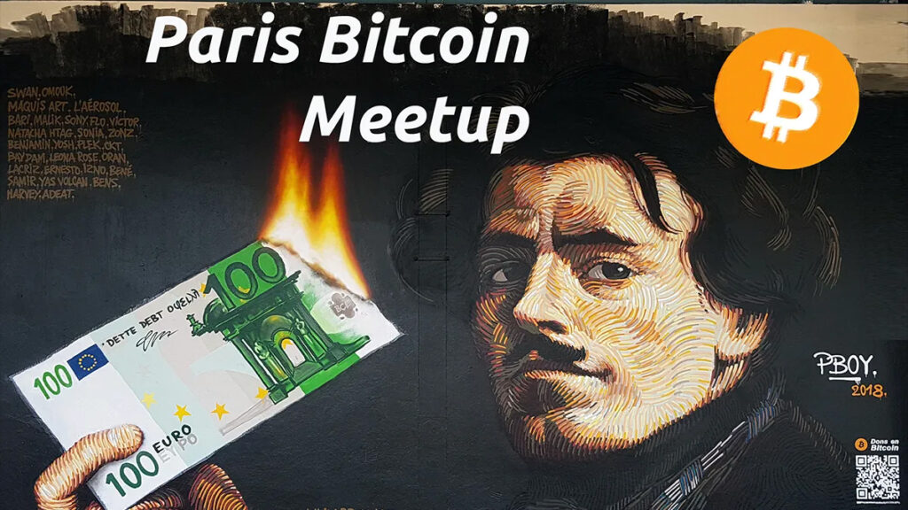 Bitcoin Paris | Bitcoin Scuba Tote