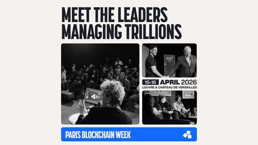 Paris Blockchain Week 2026: Meet the Leader Managing Trillions