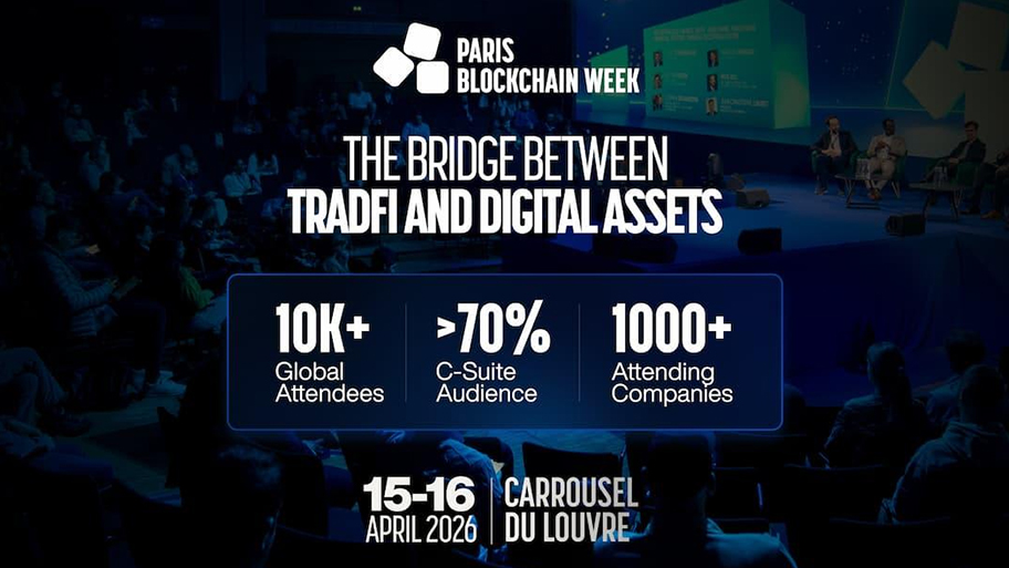 Paris Blockchain Week 2026: Where Institutions and Digital Assets Finally Meet