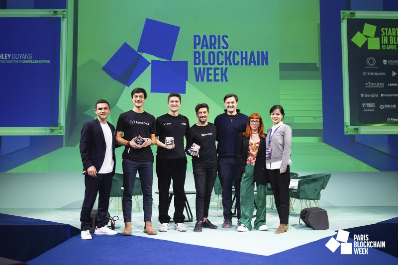 Paris Blockchain Week Unveils Winners of 2025 Startup Competition